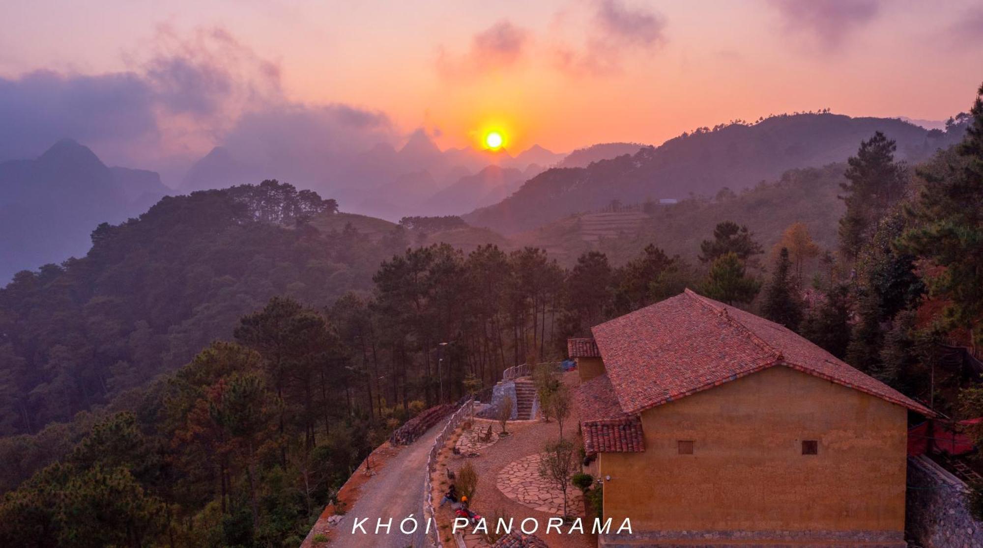 Khoi Panorama Villa Dong Van  Exteriör bild