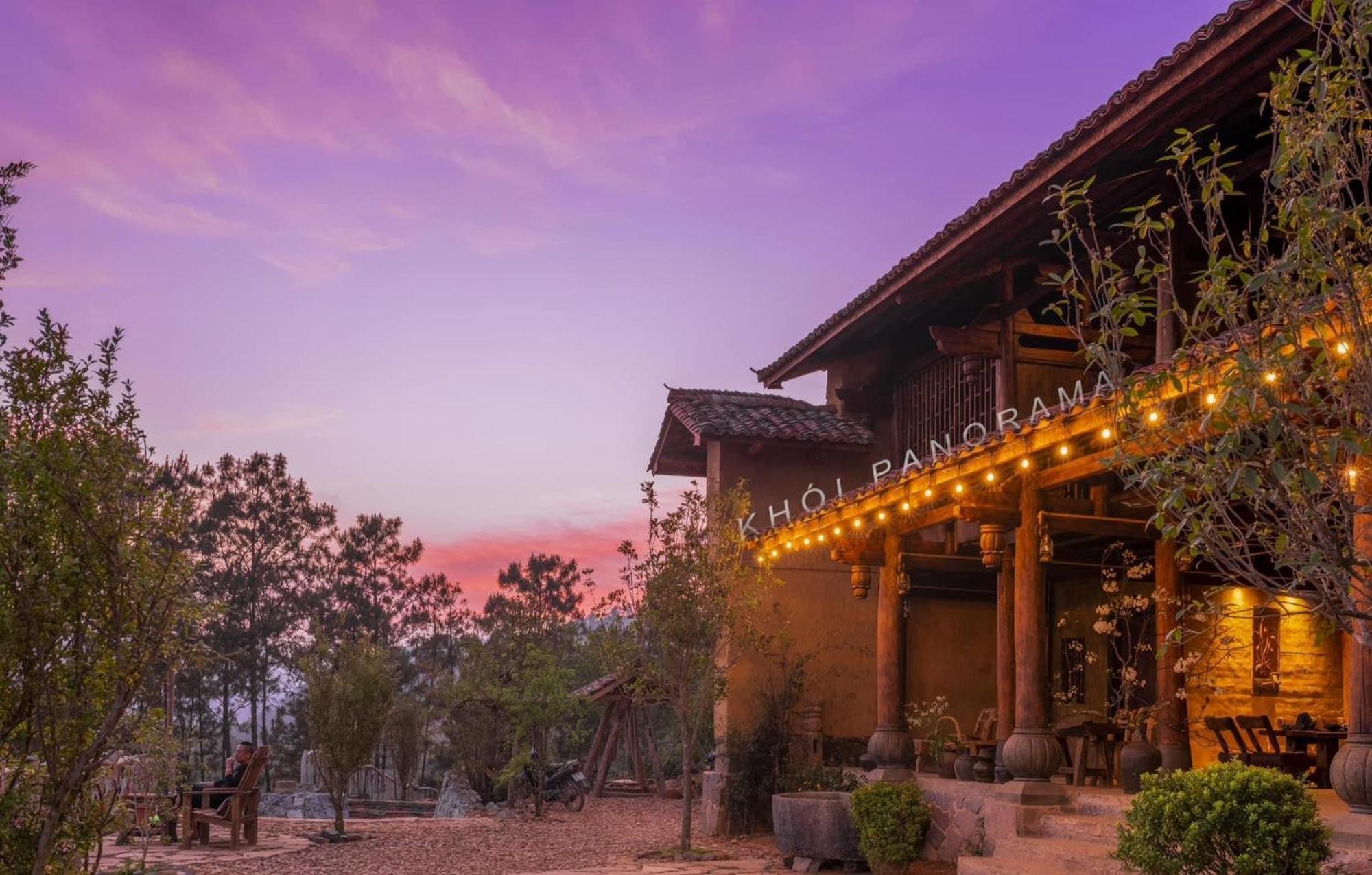 Khoi Panorama Villa Dong Van  Exteriör bild