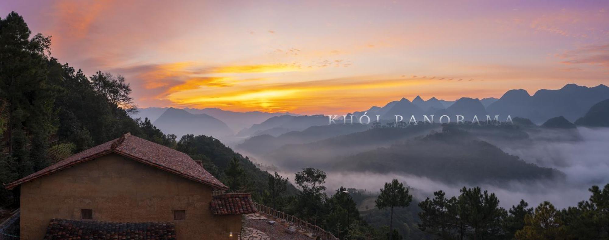 Khoi Panorama Villa Dong Van  Exteriör bild