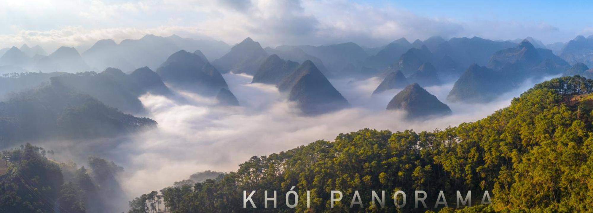 Khoi Panorama Villa Dong Van  Exteriör bild