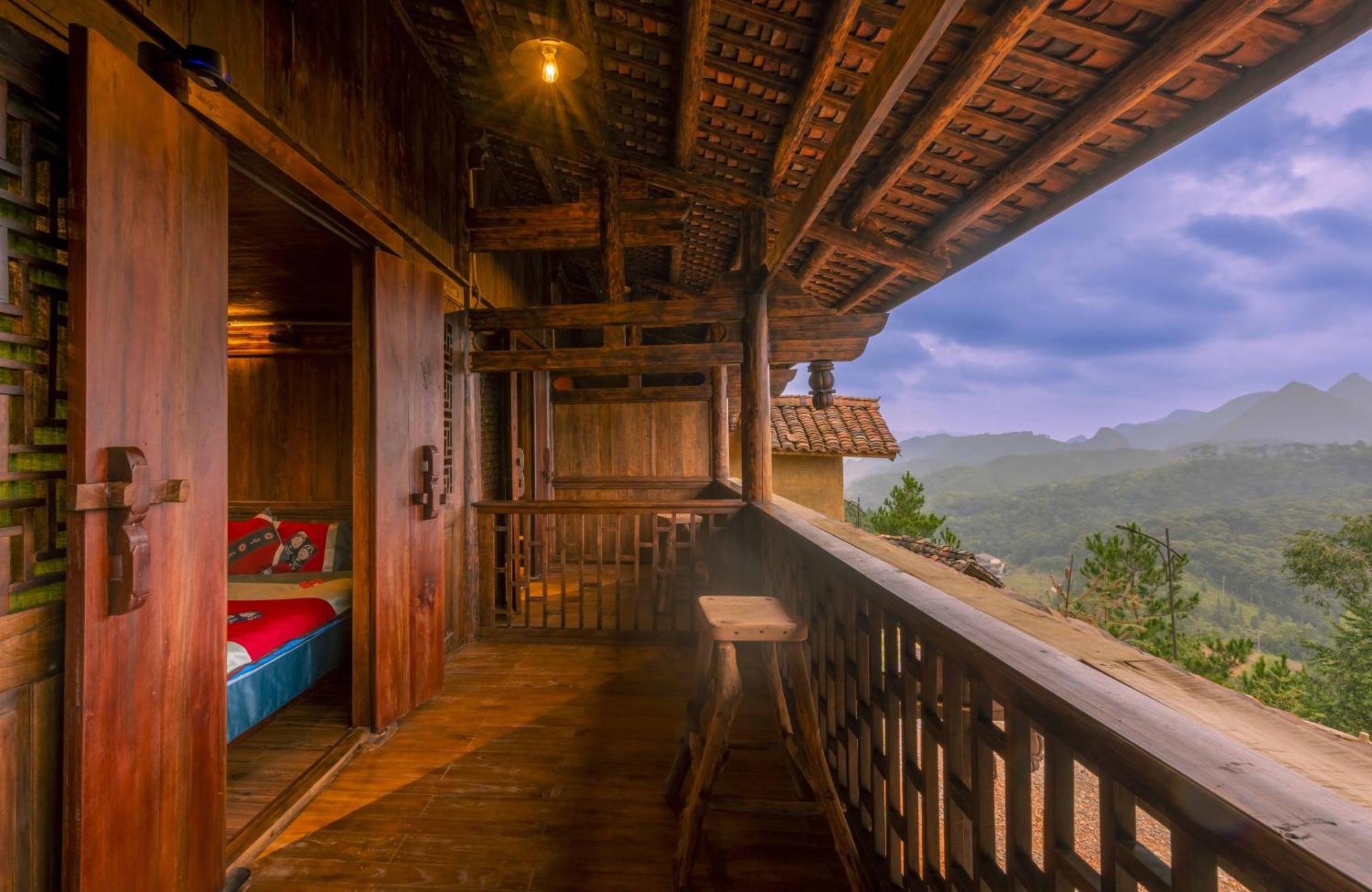 Khoi Panorama Villa Dong Van  Exteriör bild