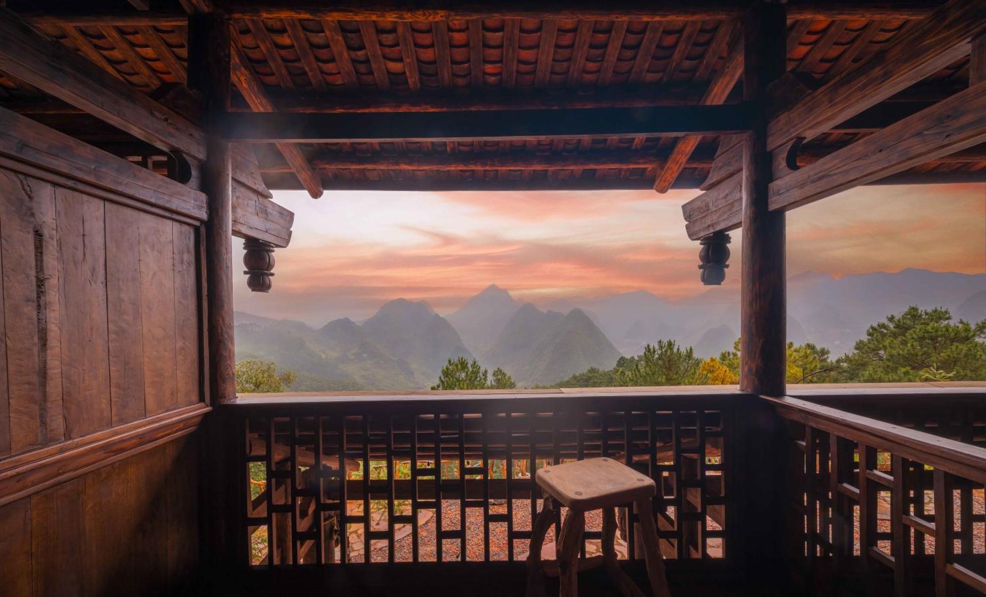 Khoi Panorama Villa Dong Van  Exteriör bild
