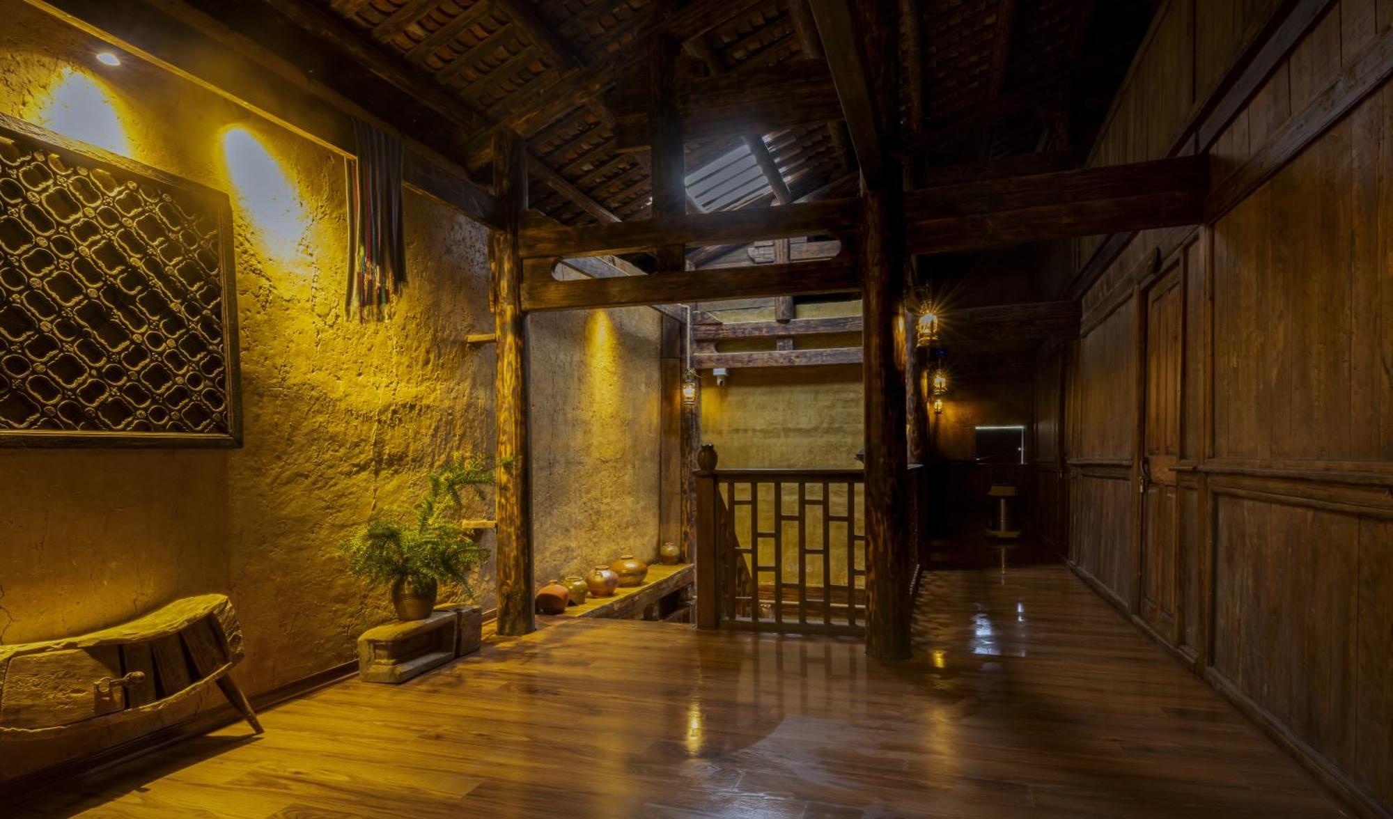 Khoi Panorama Villa Dong Van  Exteriör bild