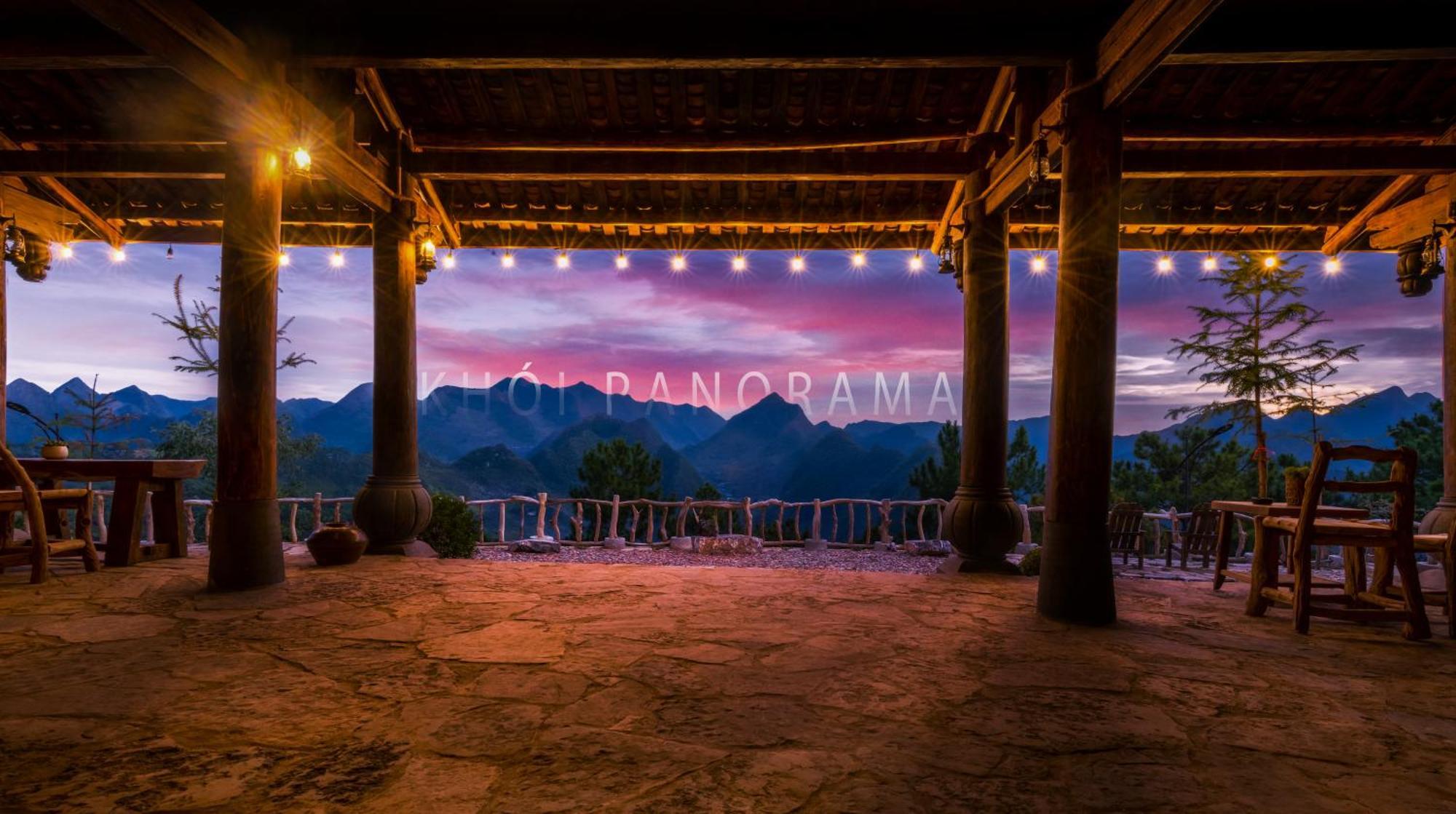 Khoi Panorama Villa Dong Van  Exteriör bild