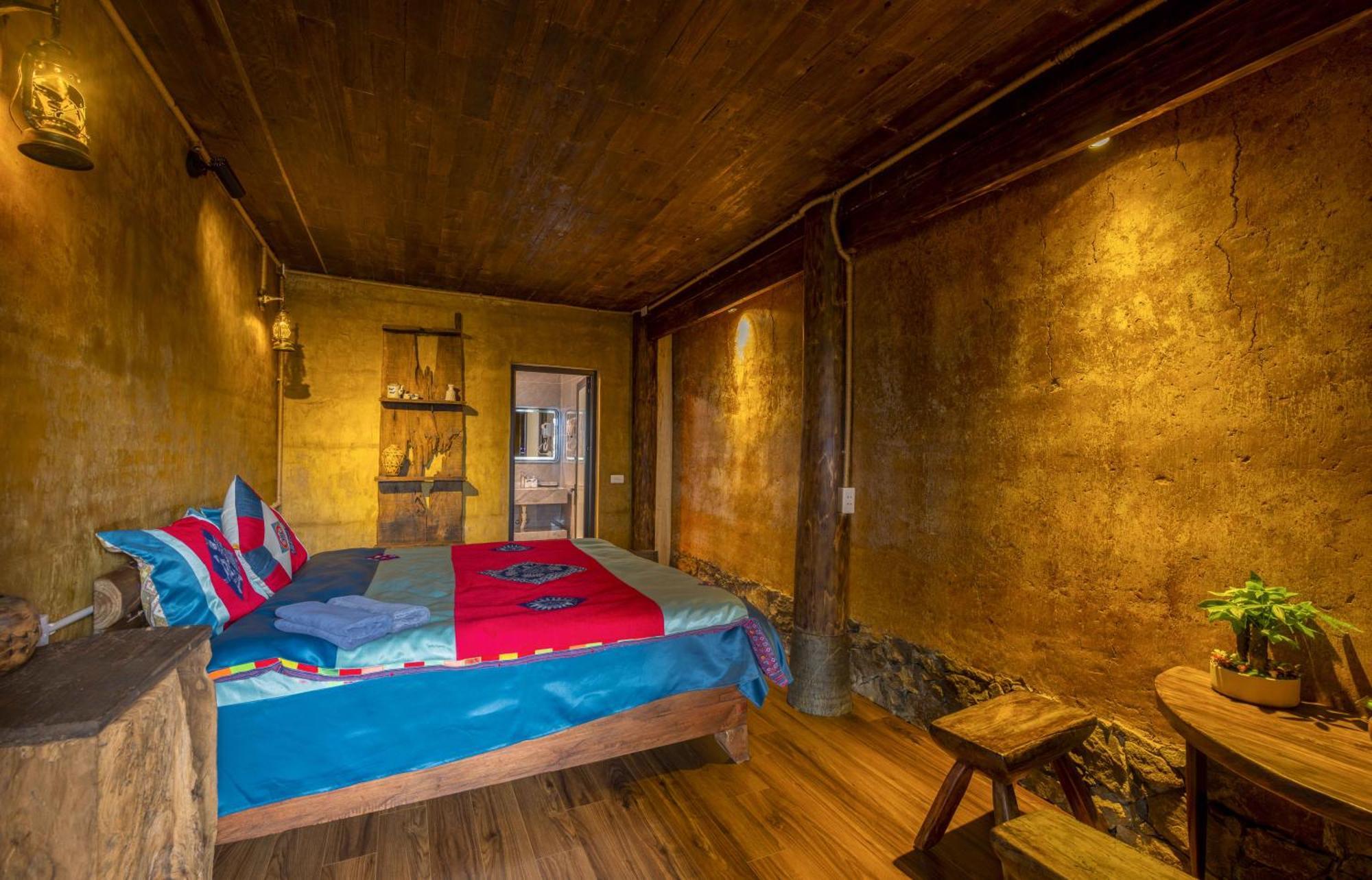 Khoi Panorama Villa Dong Van  Exteriör bild