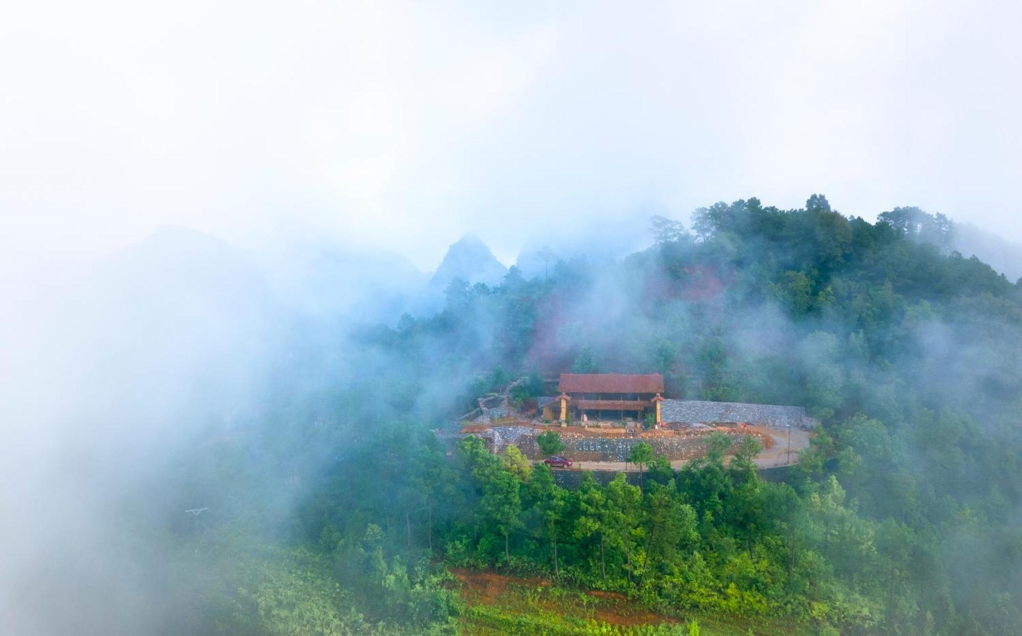 Khoi Panorama Villa Dong Van  Exteriör bild