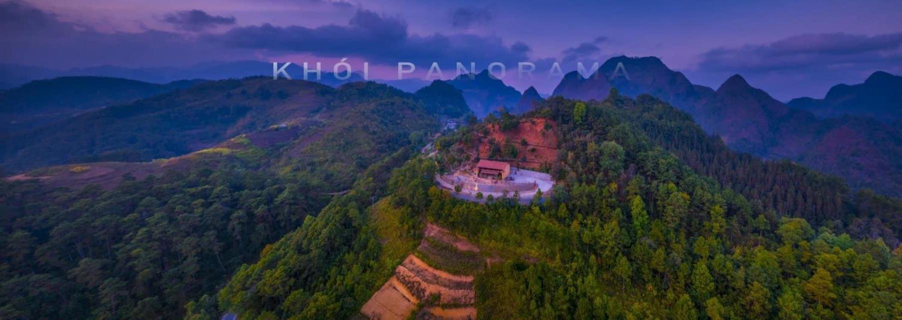 Khoi Panorama Villa Dong Van  Exteriör bild