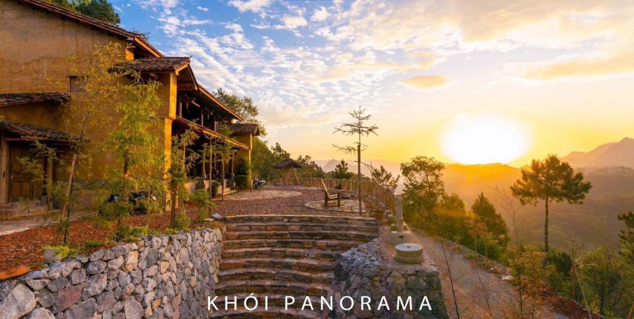 Khoi Panorama Villa Dong Van  Exteriör bild