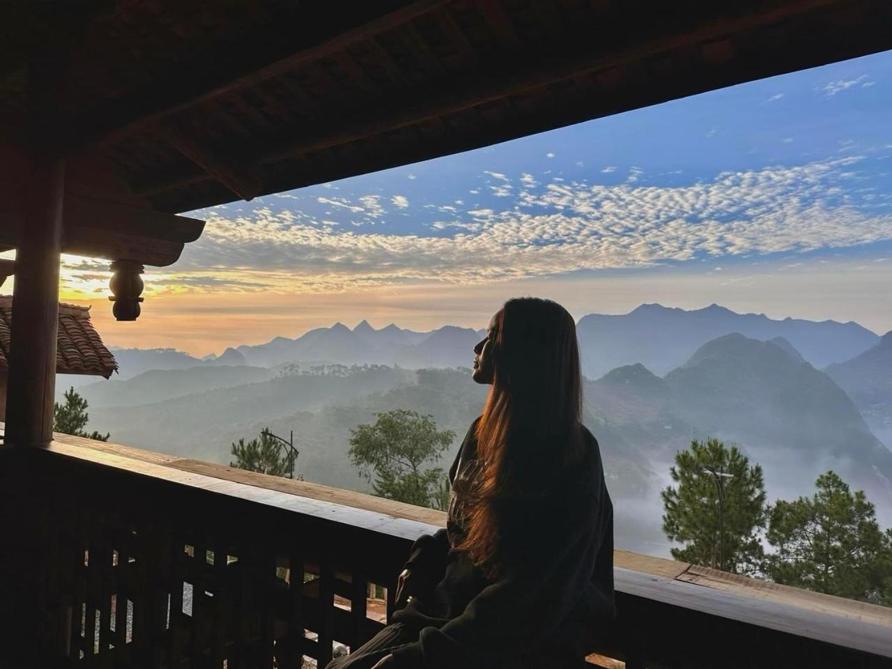 Khoi Panorama Villa Dong Van  Exteriör bild