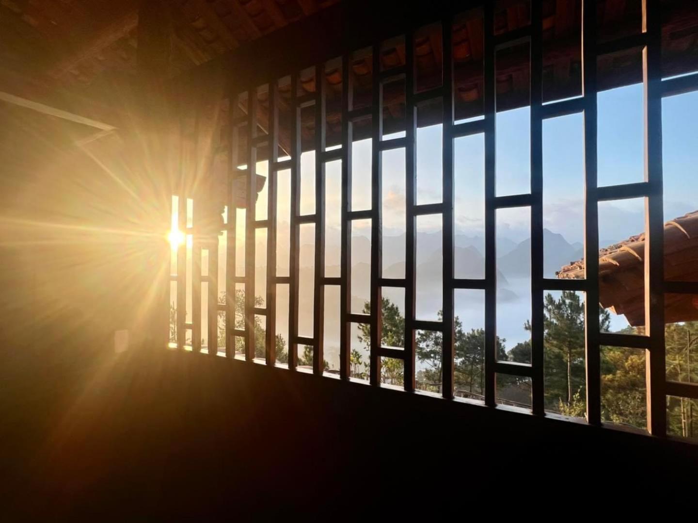 Khoi Panorama Villa Dong Van  Exteriör bild